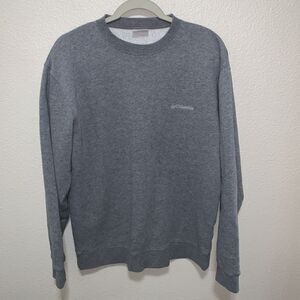 Columbia Men’s Pullover Sweatshirt Size M Gray